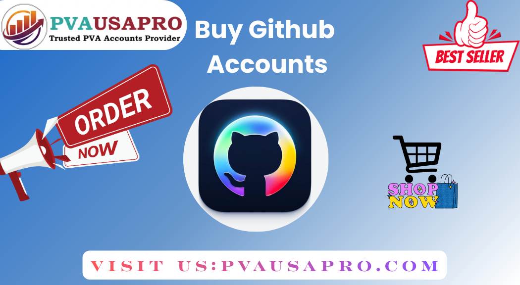 Buy Github Accounts