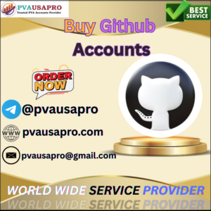 Buy Github Accounts