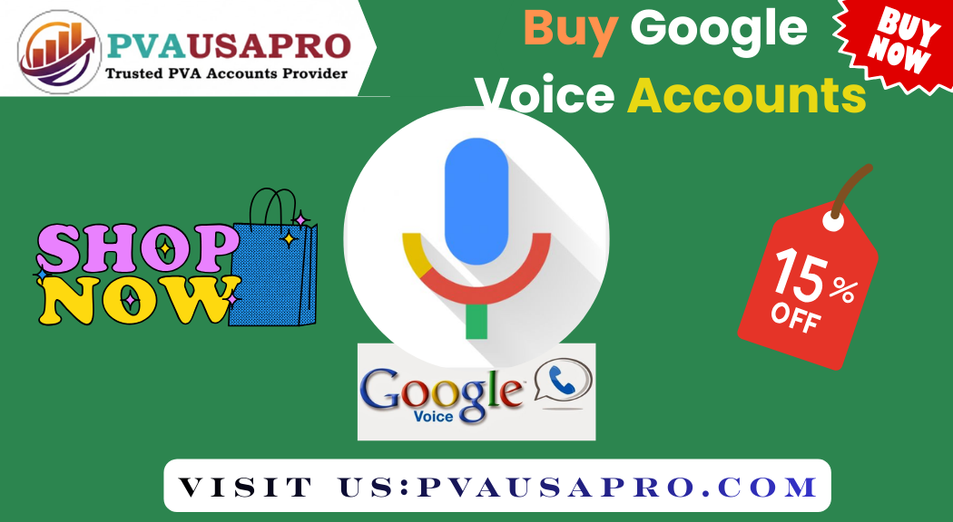 Buy Google Voice Accounts