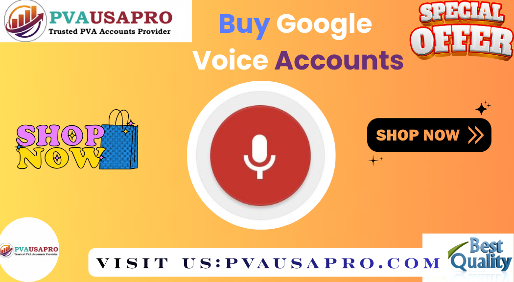 Buy Google Voice Accounts