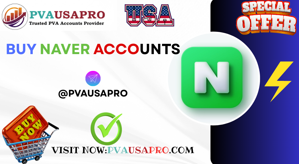 Buy Naver Accounts