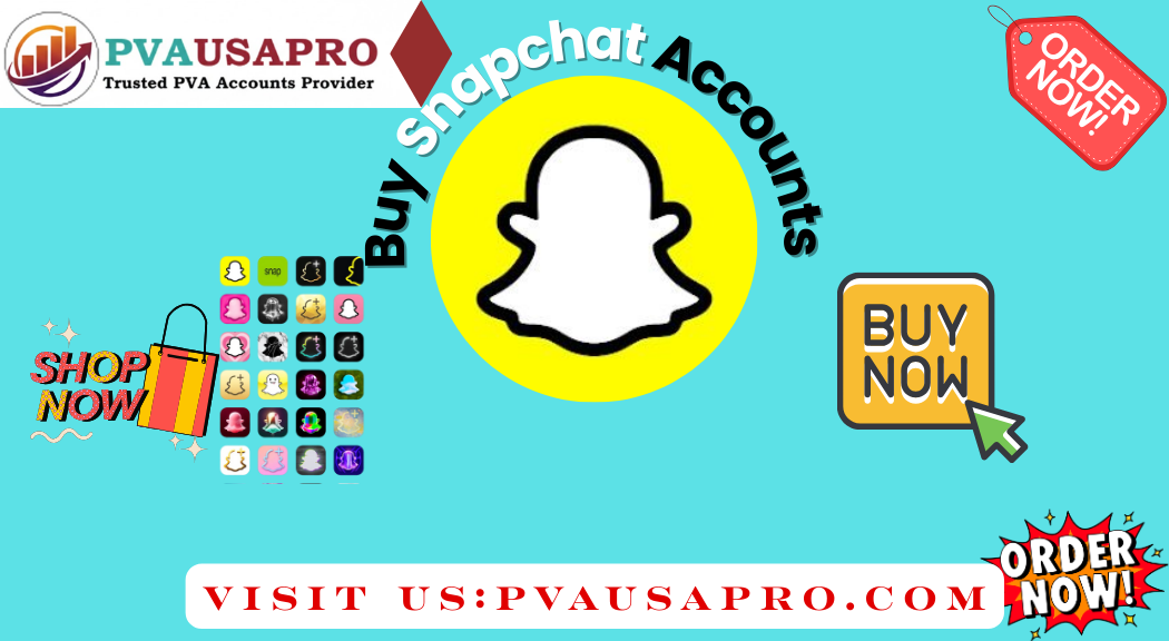 Buy Snapchat Accounts