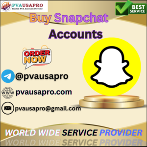 Buy Snapchat Accounts