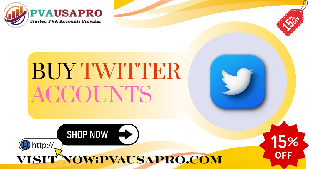 Buy Twitter Accounts