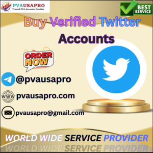 Buy Twitter Accounts