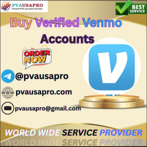 Buy Verified Venmo Accounts