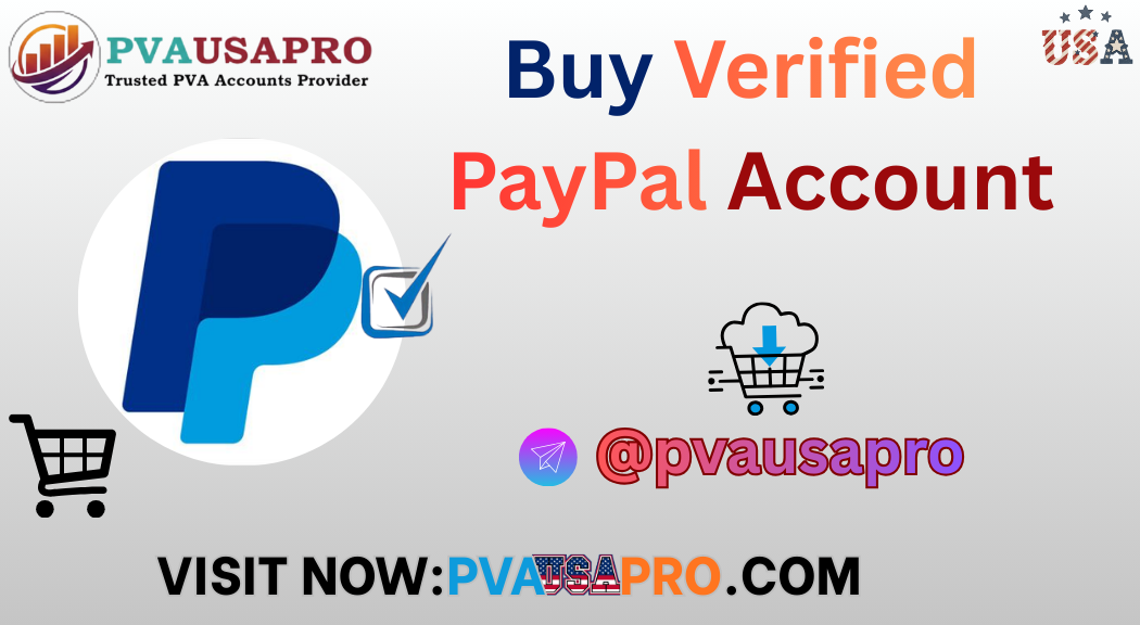 Buy Verified PayPal Accounts