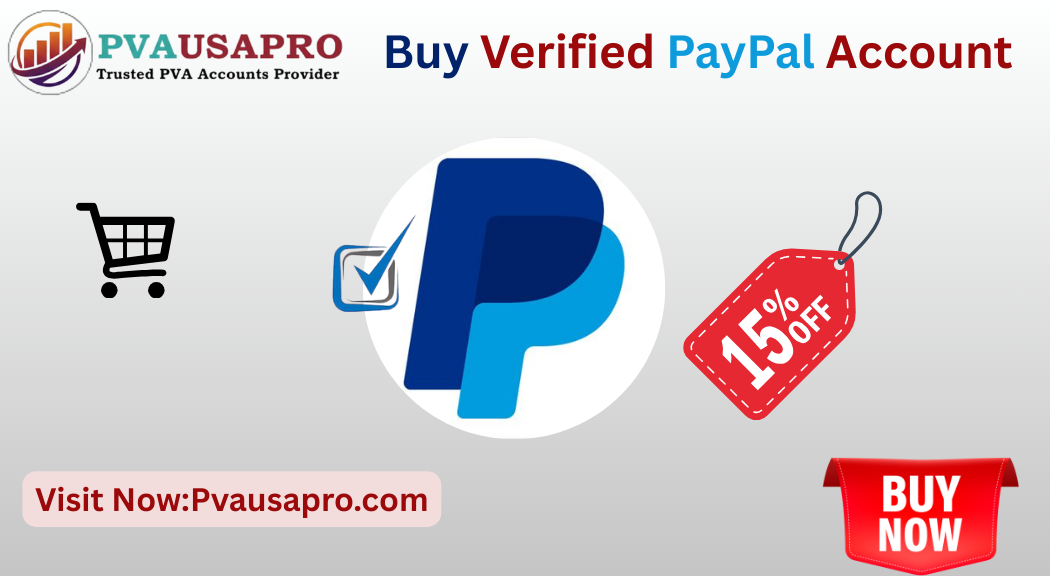 Buy Verified PayPal Account