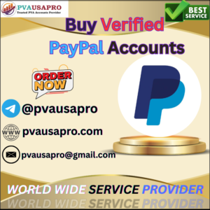 Buy Verified PayPal Accounts