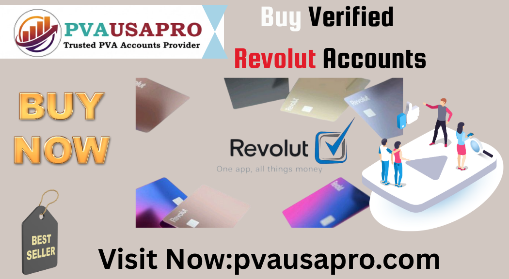 Buy Verified Revolut Accounts