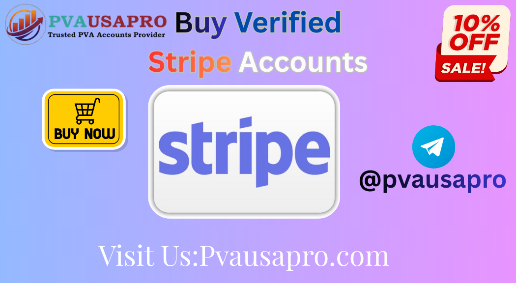 Buy Verified Stripe Accounts