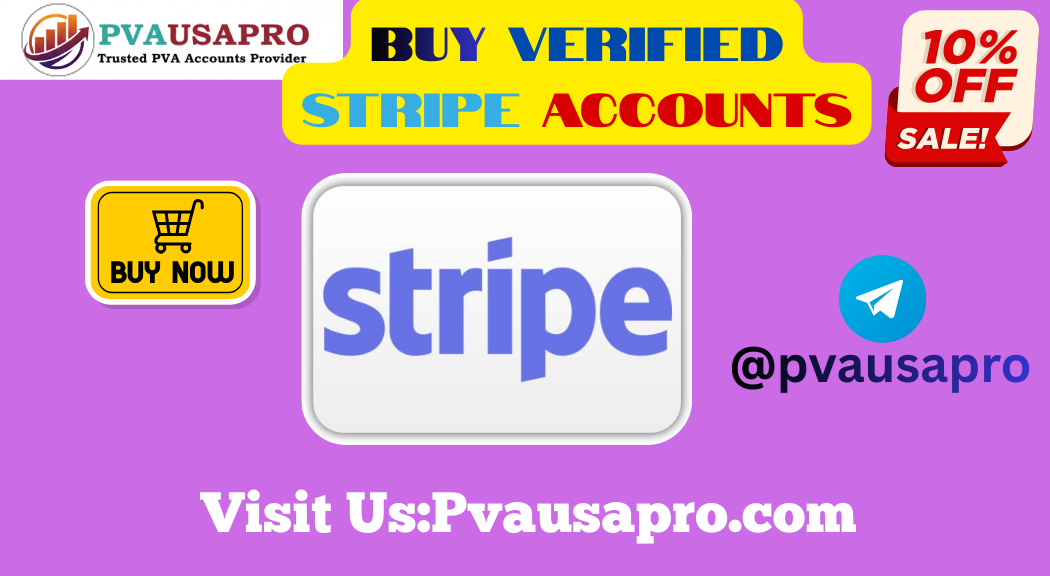 Buy Verified Stripe Accounts