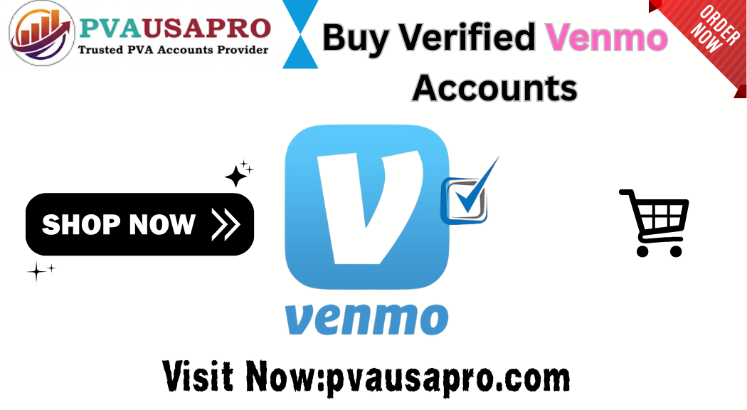 Buy Verified Venmo Accounts