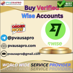 Buy Verified Wise Accounts