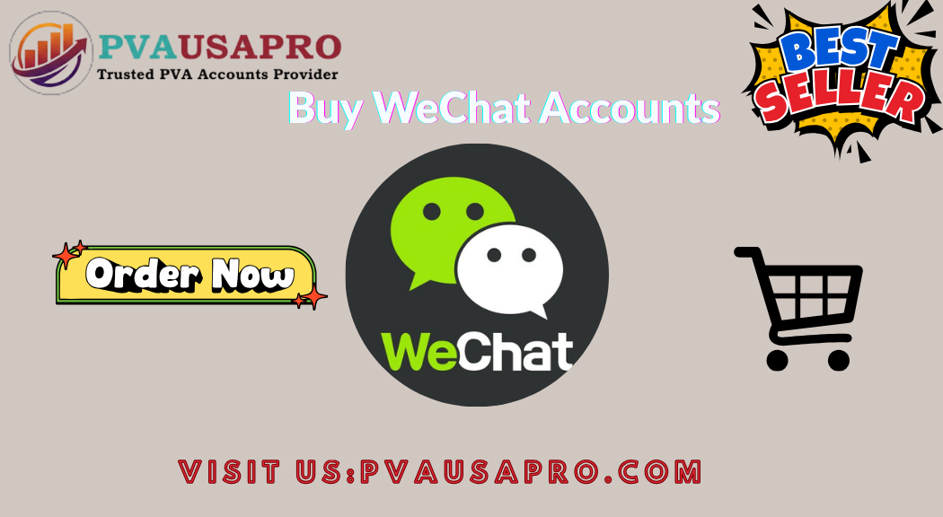Buy WeChat Accounts