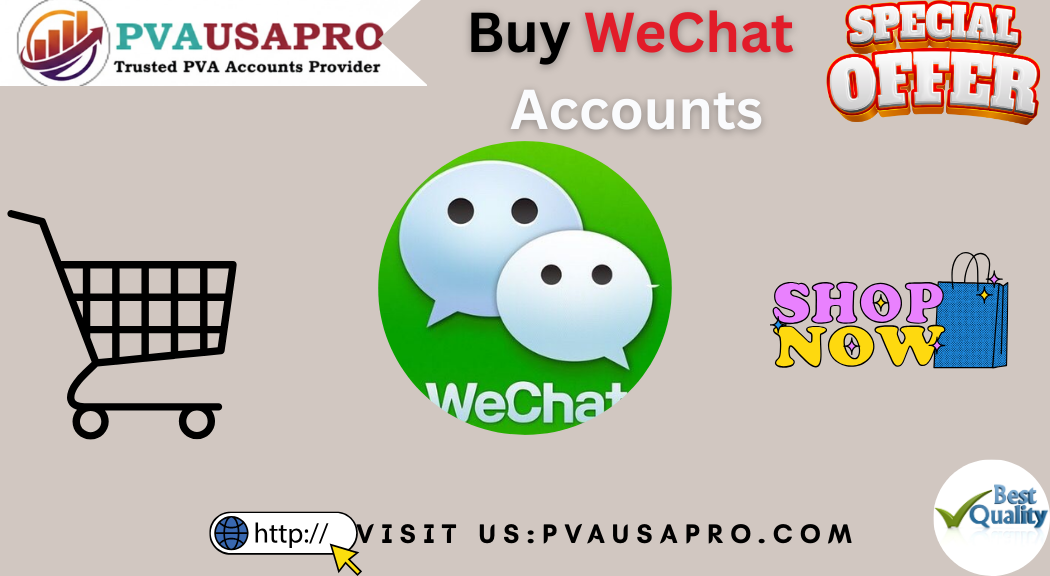 Buy WeChat Accounts