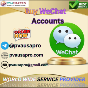 Buy WeChat Accounts